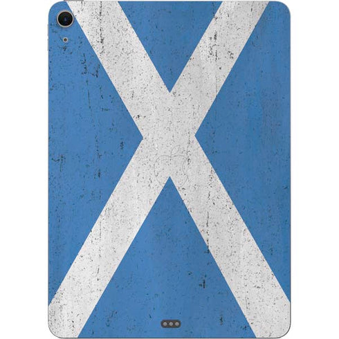 Scotland Flag Distressed Apple iPad Air Skin